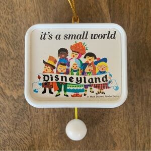 Vintage Disney Musical Ornament • It’s A Small World